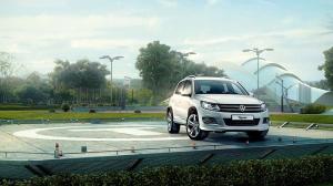 Volkswagen Tiguan Sport (RU) '2015